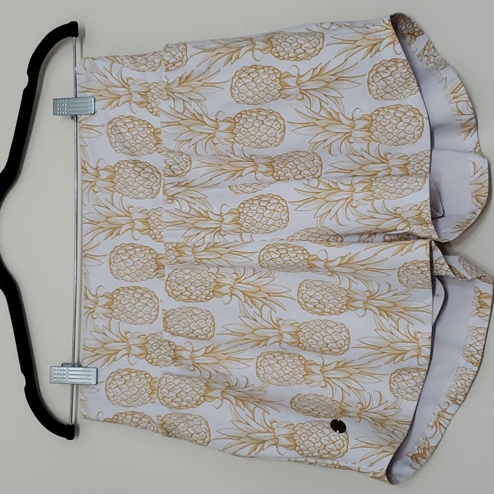 Love Fitness Pineapple Shorts